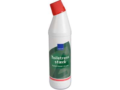 Toiletrens, 750 ml, Med farve, Uden parfume, Abena