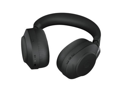 Jabra 28599-989-989 hovedtelefoner/headset Kabel & trådløs Kontor/Callcenter USB Type-A Bluetooth Sort