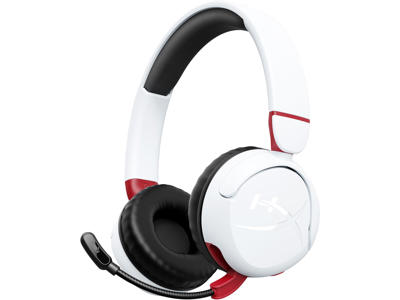 HyperX Cloud Mini – trådløst gaming-headset (hvidt)