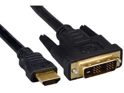 Microconnect HDM191811.5 videokabel adapter 1,5 m HDMI DVI-D Sort