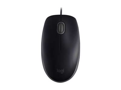 Logitech B110 Silent Mouse, Black