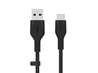 Belkin BOOST↑CHARGE Flex USB-kabel USB 2.0 3 m USB A USB C Sort