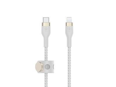 Belkin CAA011BT2MWH Lightning kabel 2 m Hvid