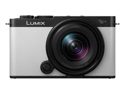 Panasonic Lumix S9 + S-R1840 Kompakt kamera 24,2 MP CMOS 12000 x 8000 pixel Sort, Hvid