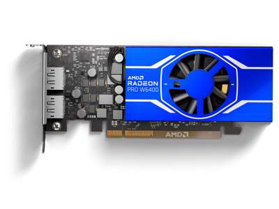 AMD PRO W6400 Radeon PRO W6400 4 GB GDDR6