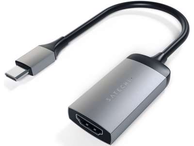 Satechi ST-TC4KHAM USB grafisk adapter Grå