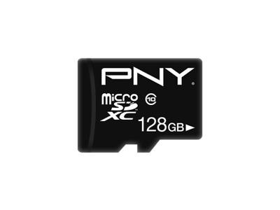 PNY Performance Plus 128 GB MicroSDXC Klasse 10