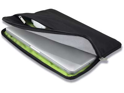 Sleeve, 15.6'' Laptops Notebooks, Polyester, Sort, Leitz Complete Smart Traveller