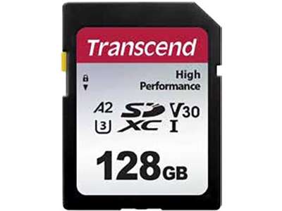 Transcend 330S 128 GB SDXC UHS-I