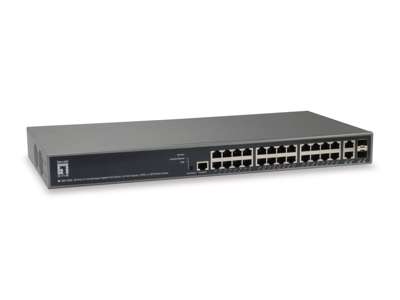 LevelOne GEP-2682 netværksswitch Administreret L3 Gigabit Ethernet (10/100/1000) Strøm over Ethernet (PoE)