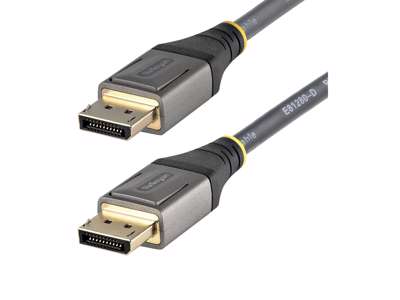 StarTech.com DP14VMM4M DisplayPort kabel 4 m Grå, Sort