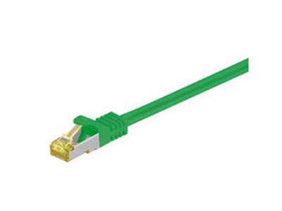 Microconnect SFTP7005G netværkskabel Grøn 0,5 m Cat7 S/FTP (S-STP)