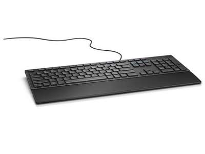 DELL KB216 tastatur Universel QWERTY Nordisk Sort