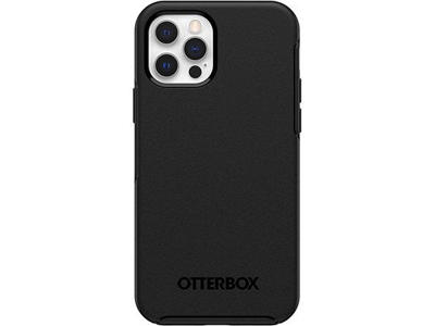 OtterBox Symmetry Plus mobiltelefon etui 15,5 cm (6.1") Cover Sort