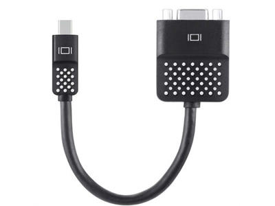 Belkin F2CD028BT videokabel adapter VGA (D-Sub) Mini DisplayPort Sort