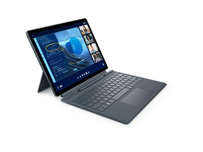 DELL Latitude 7350 Detachable Intel Core Ultra 7 164U Hybrid (2-i-1) 33 cm (13") Berøringsskærm 3K 16 GB LPDDR5x-SDRAM 512 GB SSD Wi-Fi 7 (802.11be) Windows 11 Pro Sort