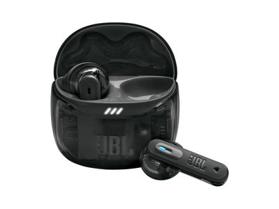 JBL Tune Flex 2 Ghost Edition Headset True Wireless Stereo (TWS) I ørerne Opkald/musik Bluetooth Sort