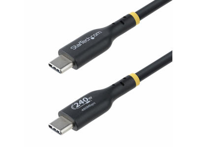 StarTech.com USB2EPR3M USB-kabel USB 2.0 3 m USB C Sort