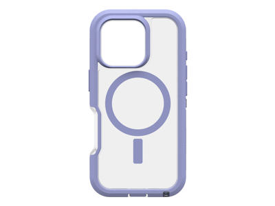 OtterBox Defender XT Clear mobiltelefon etui 16 cm (6.3") Cover Lavendel, Transparent