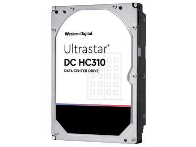 Western Digital Ultrastar DC HC310 HUS726T4TALS204 harddisk 4 TB 7200 rpm 256 MB 3.5" SAS