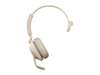 Jabra 26599-899-898 hovedtelefoner/headset Trådløs Kontor/Callcenter USB Type-C Bluetooth Beige