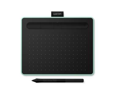 Wacom Intuos S Bluetooth tegneplade Grøn, Sort 2540 lpi 152 x 95 mm USB/Bluetooth