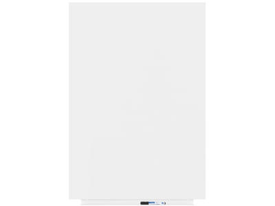 Whiteboard tavle, Lakeret stål, 115x75 cm, Magnetisk, Naga Rocada Skin Standard