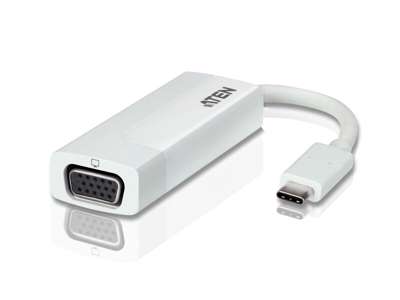 ATEN UC3002 USB grafisk adapter 2048 x 1152 pixel Hvid