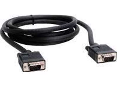 Microconnect MONGG5B VGA kabel 5 m VGA (D-Sub) Sort