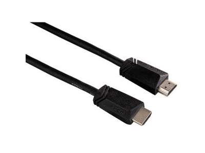 Hama HDMI M/M 3m HDMI-kabel HDMI Type A (Standard) Sort