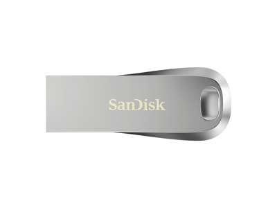 SanDisk Ultra Luxe USB-nøgle 64 GB USB Type-A 3.2 Gen 1 (3.1 Gen 1) Sølv