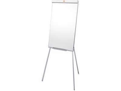 Flipover, Gulvmodel, 71x103 cm, Lakeret magnetisk whiteboardplade, Nobo Impression Pro Classic 