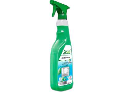 Glasrens, Klar-til-brug, Spray, 750 ml, Green Care Glass Cleaner 