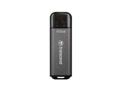 Transcend JetFlash 920 USB-nøgle 512 GB USB Type-A 3.2 Gen 1 (3.1 Gen 1) Grå