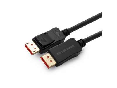 Microconnect MC-DP-MMG-150V1.4 DisplayPort kabel 1,5 m Sort