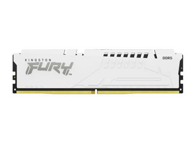 Kingston Technology FURY Beast 16GB 6000MT/s DDR5 CL36 DIMM White EXPO