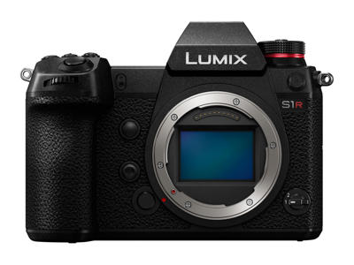 Panasonic Lumix S1R Body MILC krop 47,3 MP CMOS 6000 x 4000 pixel Sort