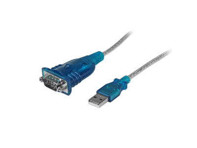 StarTech.com ICUSB232V2 serielkabel Grå 0,43 m USB 2.0 Type-A DB-9