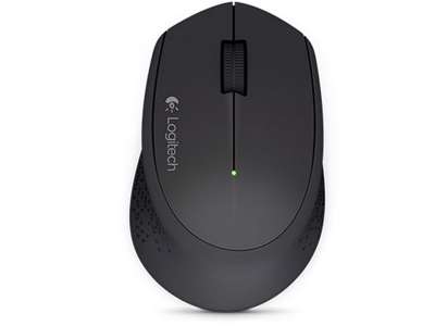 Logitech M280 Wireless Mouse, Black