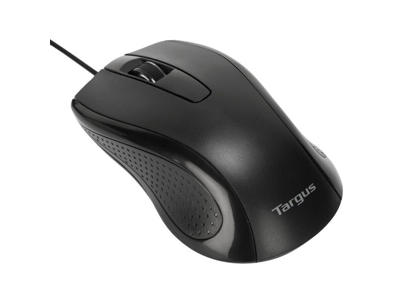 Targus AMU81AMGL mus Kontor Ambidextrous USB Type-A Optisk 1000 dpi