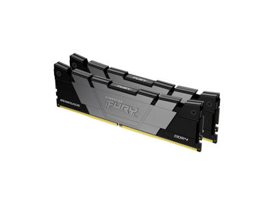 Kingston Technology FURY 16 GB 4600 MT/s DDR4 CL19 DIMM (sæt med 2) Renegade Sort