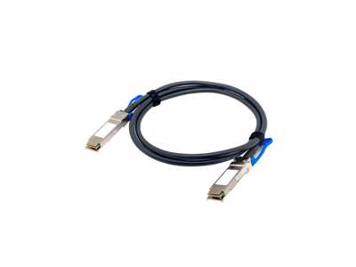 QNAP CAB-DAC15M-Q28 InfiniBand og fiberoptisk kabel 1,5 m QSFP28 Sort