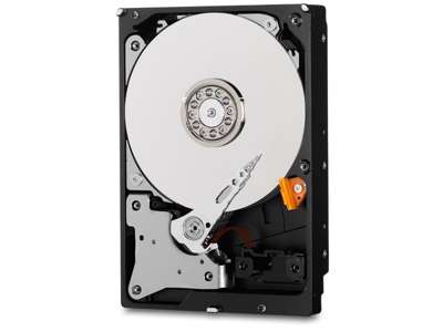 Western Digital Purple harddisk 1 TB 5400 rpm 64 MB 3.5" Serial ATA III