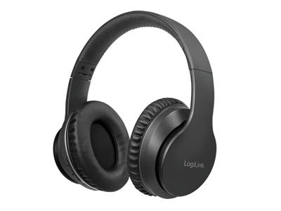 LogiLink BT0053 hovedtelefoner/headset Trådløs Musik Bluetooth Sort