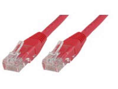 Microconnect B-UTP605R netværkskabel Rød 5 m Cat6 U/UTP (UTP)