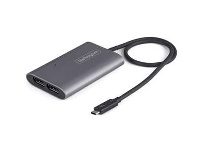 StarTech.com TB32DP14 USB grafisk adapter 7680 x 4320 pixel Sølv