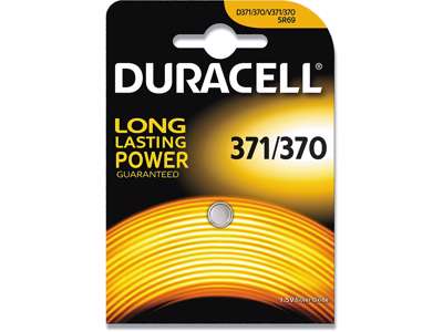 Batteri, 371/370, 1.5 V, 1 stk, Duracell Watch