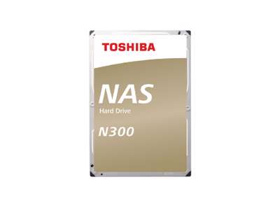 Toshiba N300 harddisk 12 TB 7200 rpm 256 MB 3.5" Serial ATA III