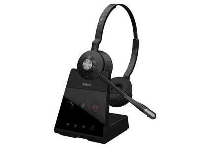 Jabra 9559-553-117 hovedtelefoner/headset Trådløs Kontor/Callcenter Micro-USB Bluetooth Sort