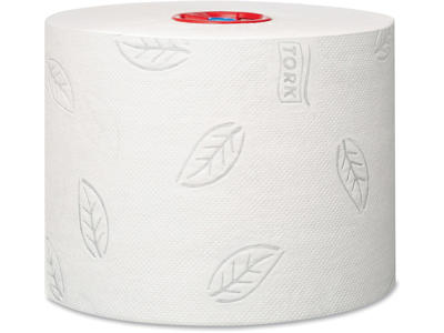 Toiletpapir, Udvendig oprulning, 2 lag, 27 ruller, Tork Advanced Mid-Size T6